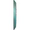 Ekena Millwork Carlsbad Ceiling Medallion (Fits Canopies up to 14 1/4"), 19 1/2"OD x 1 3/4"P, Copper Green Patina CM19CACGS - alternate 2
